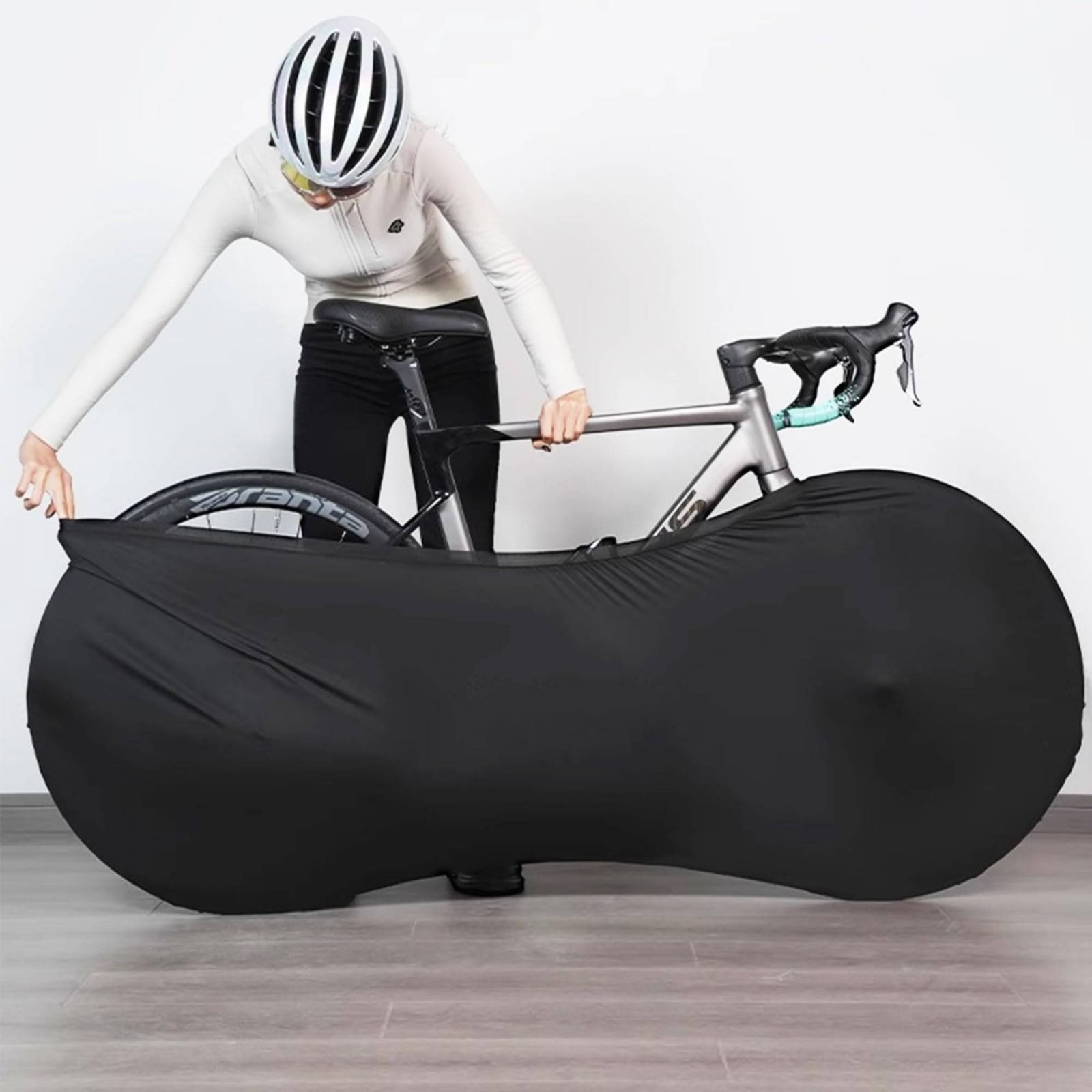 Cycling High Gear - Fietsbeschermhoes Stofdicht Volledig omhullende fietsafdekking Buitenuitrusting
