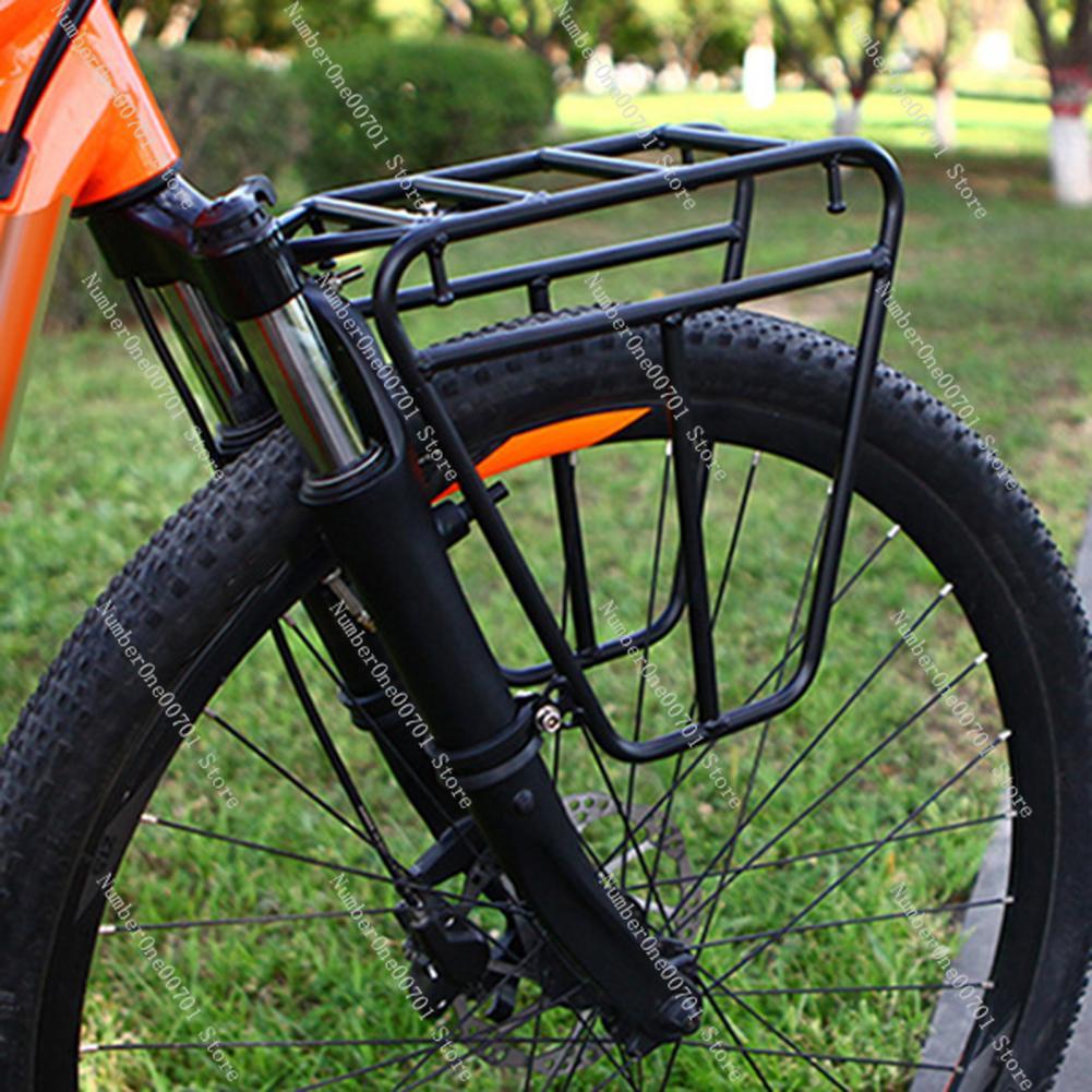 Bike Cargo Rack - Fietsbagagerek Zwaarbelastbaar stalen fietsbagagerek voor mountainbikes