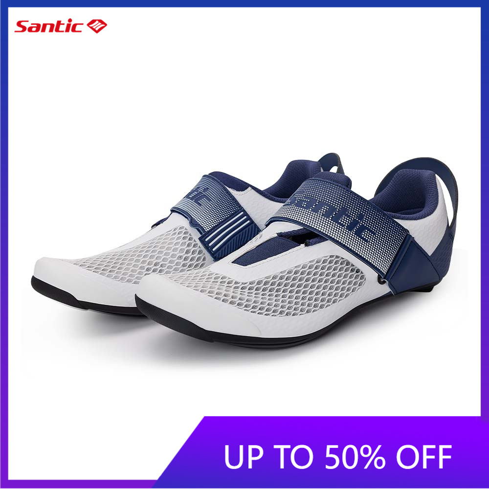 Cycling Shoe Insoles - Santic Heren Fietsschoenen Nylon Zool Triathlon