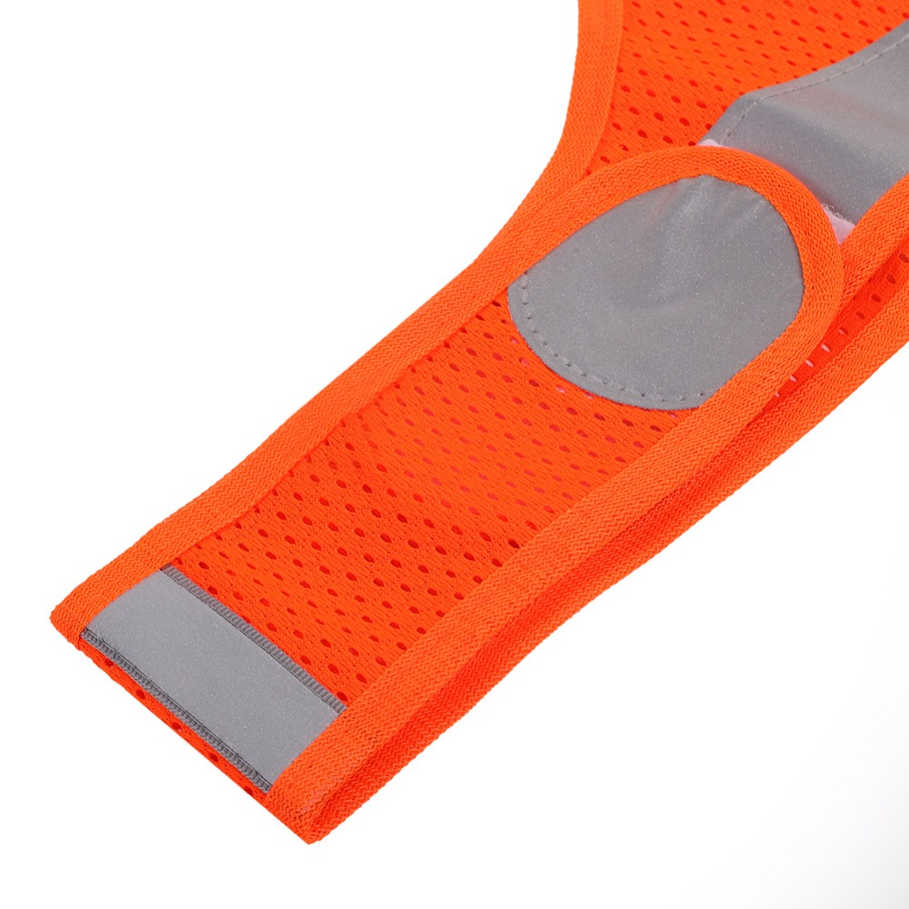 Cycling High Gear - Fietsvest met hoge zichtbaarheid Reflecterend ontwerp