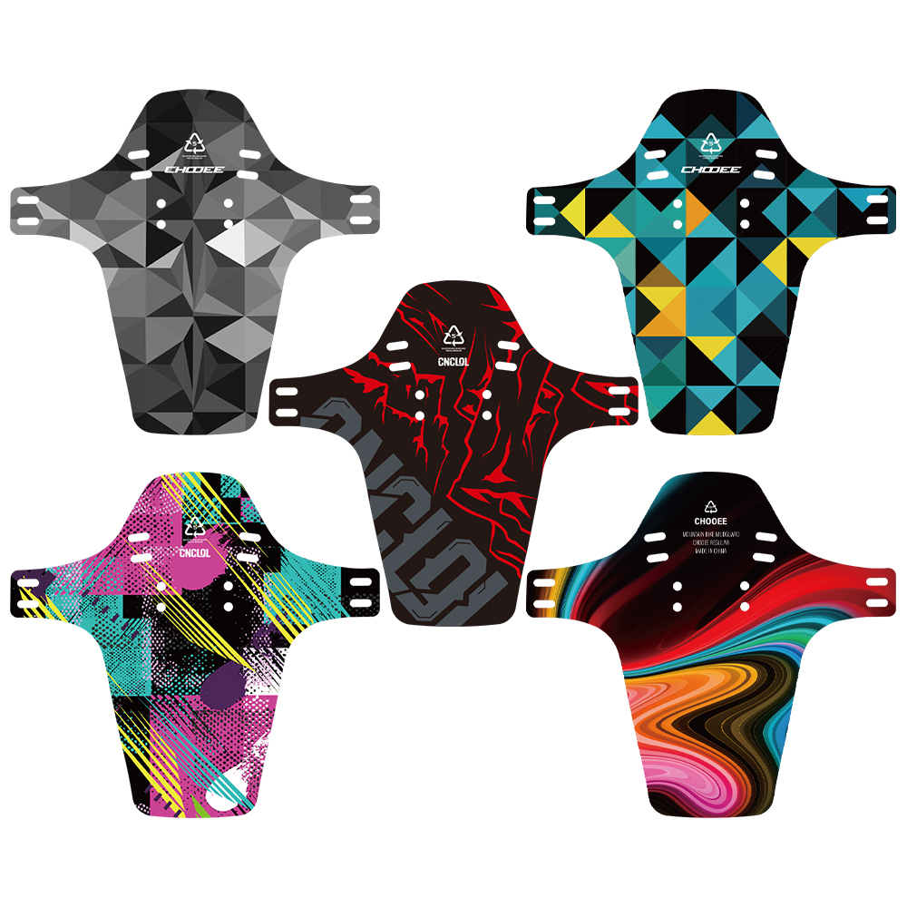 Bike Fender Set - CHOOEE MTB Wegfiets Vouwfiets Spatbord -