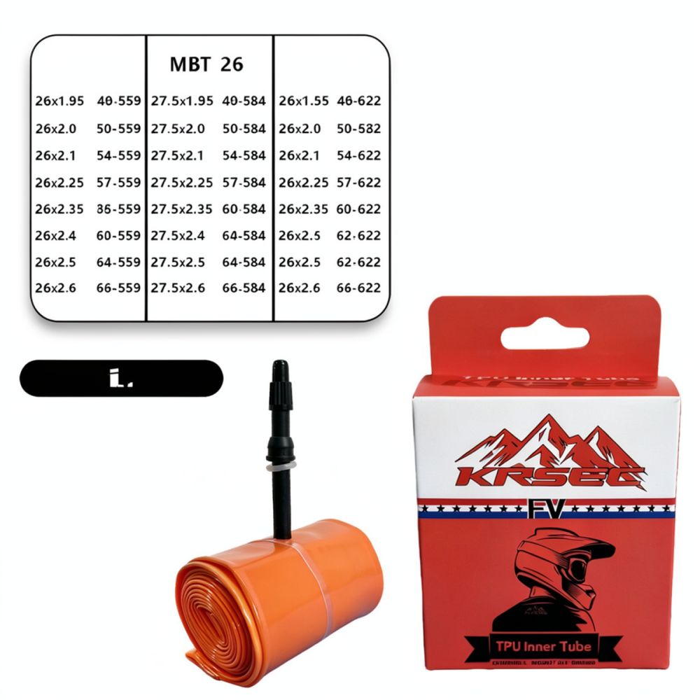 Cycling High Gear - Voor KRSEC MTB Fiets Binnenband Sterke