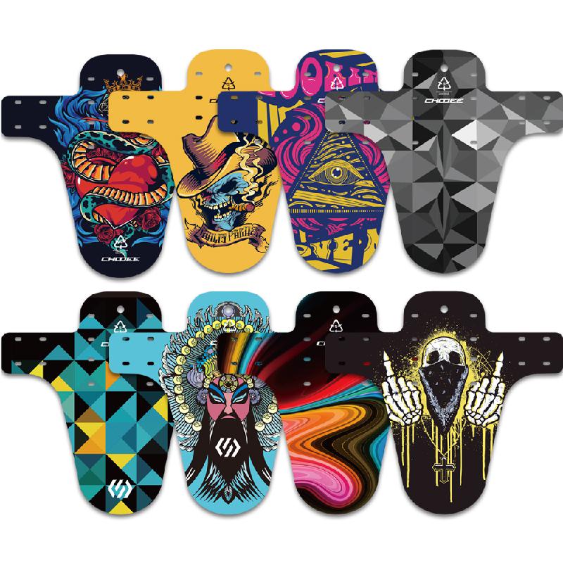 Bike Fender Set - Chooee Fietsaccessoires Fiets Spatbord Spatbord MTB