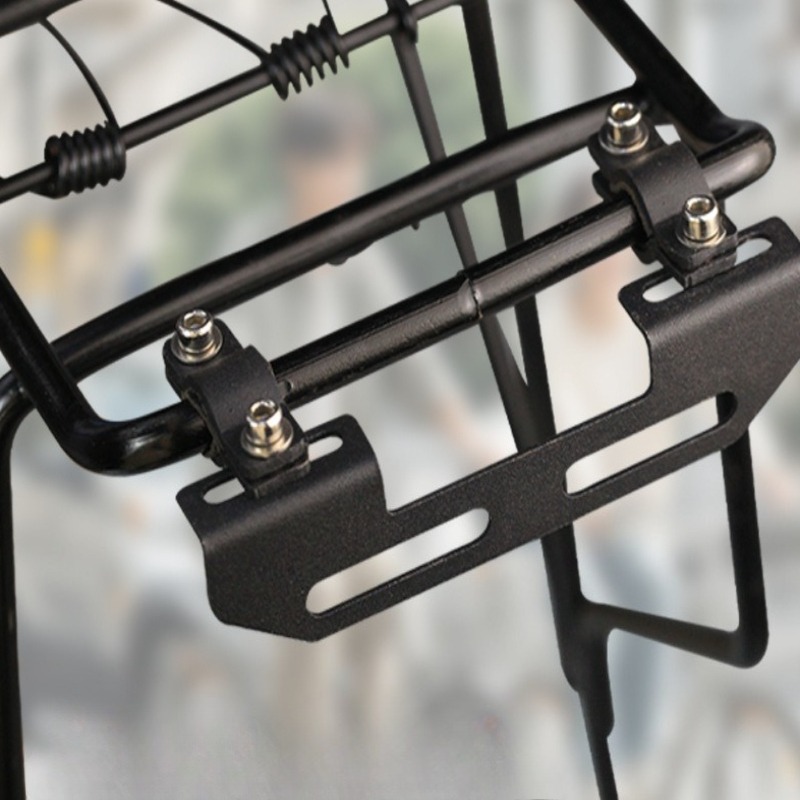 Bike Cargo Rack - Lichtgewicht fietsachterrek Antislip Draagbaar ijzeren materiaal