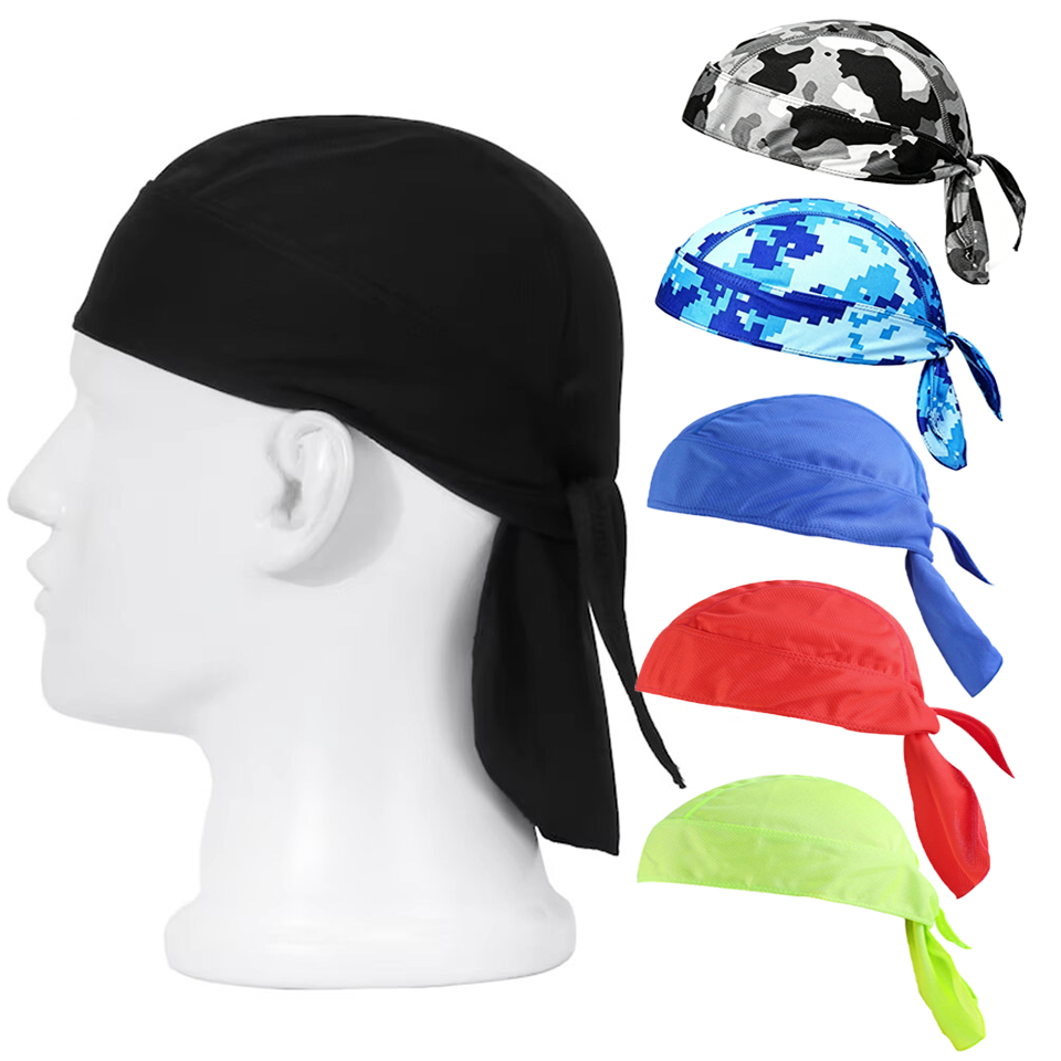 Cycling Gear And Accessories - Fiets Hoofdband Zweetafvoerende Cap Fietsen Hoofddoek