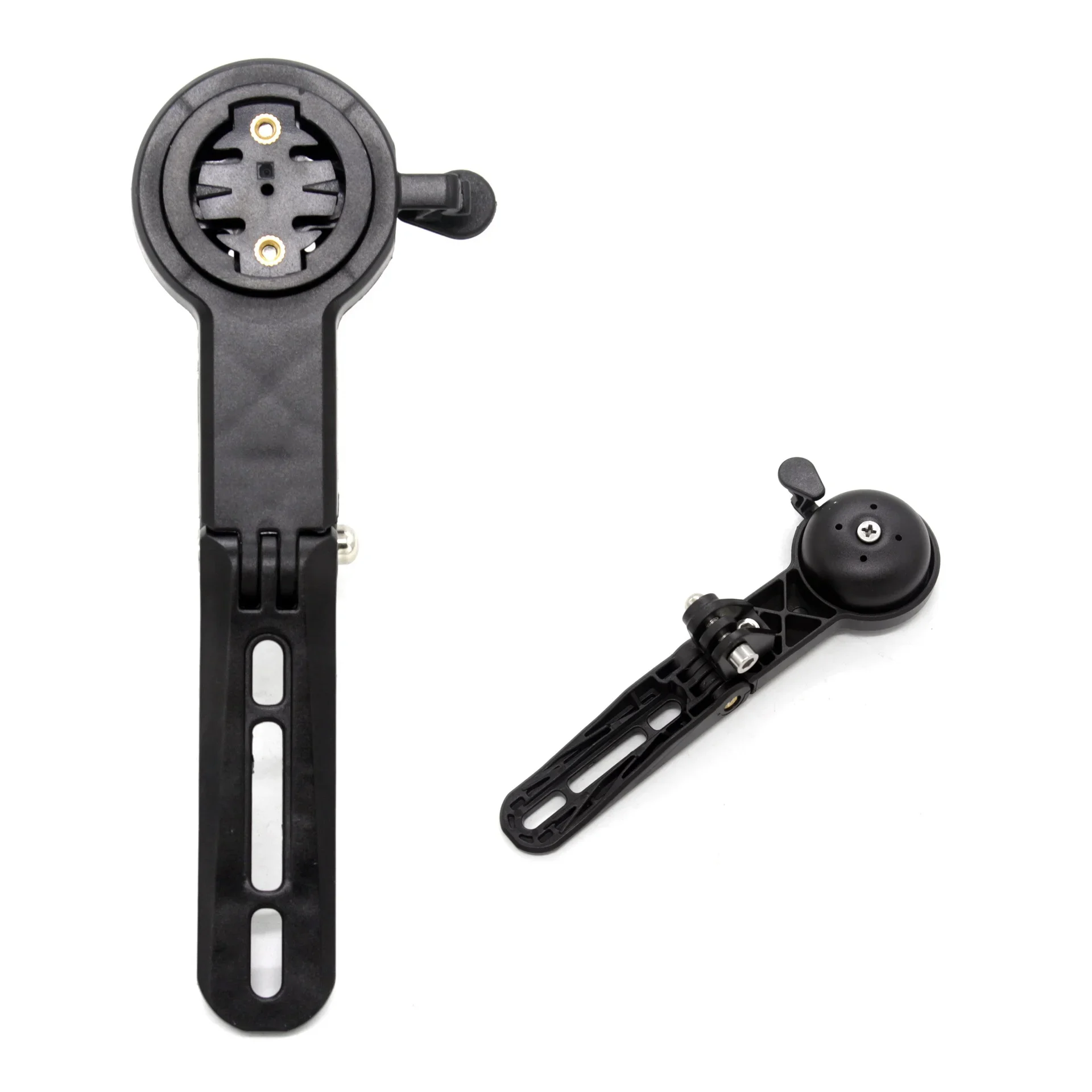 Bike Bell - Fietscomputerhouder met bel Fietsstuurhouder GPS Snelheidsmeter