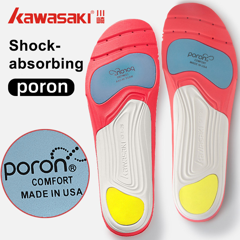 Cycling Shoe Insoles - Kawasaki ademende binnenzool voor heren en