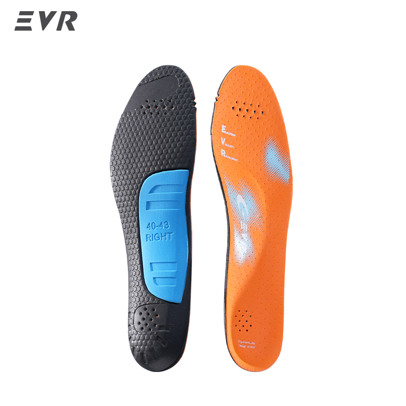 Cycling Shoe Insoles - EVR Fietsinlegzool Orthopedische Kussentjes Schokabsorberende Sportinlegzool