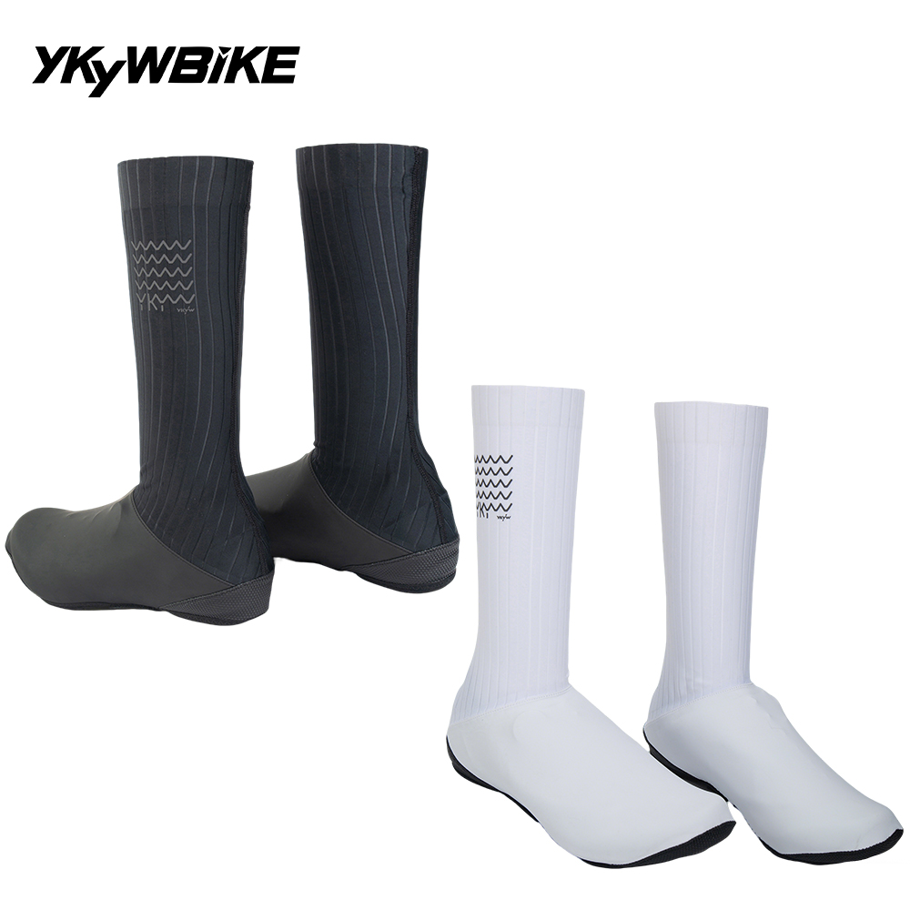 Cycling Shoe Insoles - YKYW Mannen Winddicht Waterdicht Fietsschoenen Cover