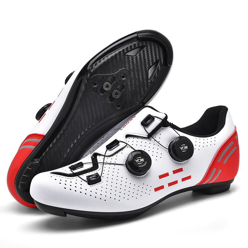 Road Bike Cleats - Snelheid Fietsen Sneakers Racefiets Schoenen Heren