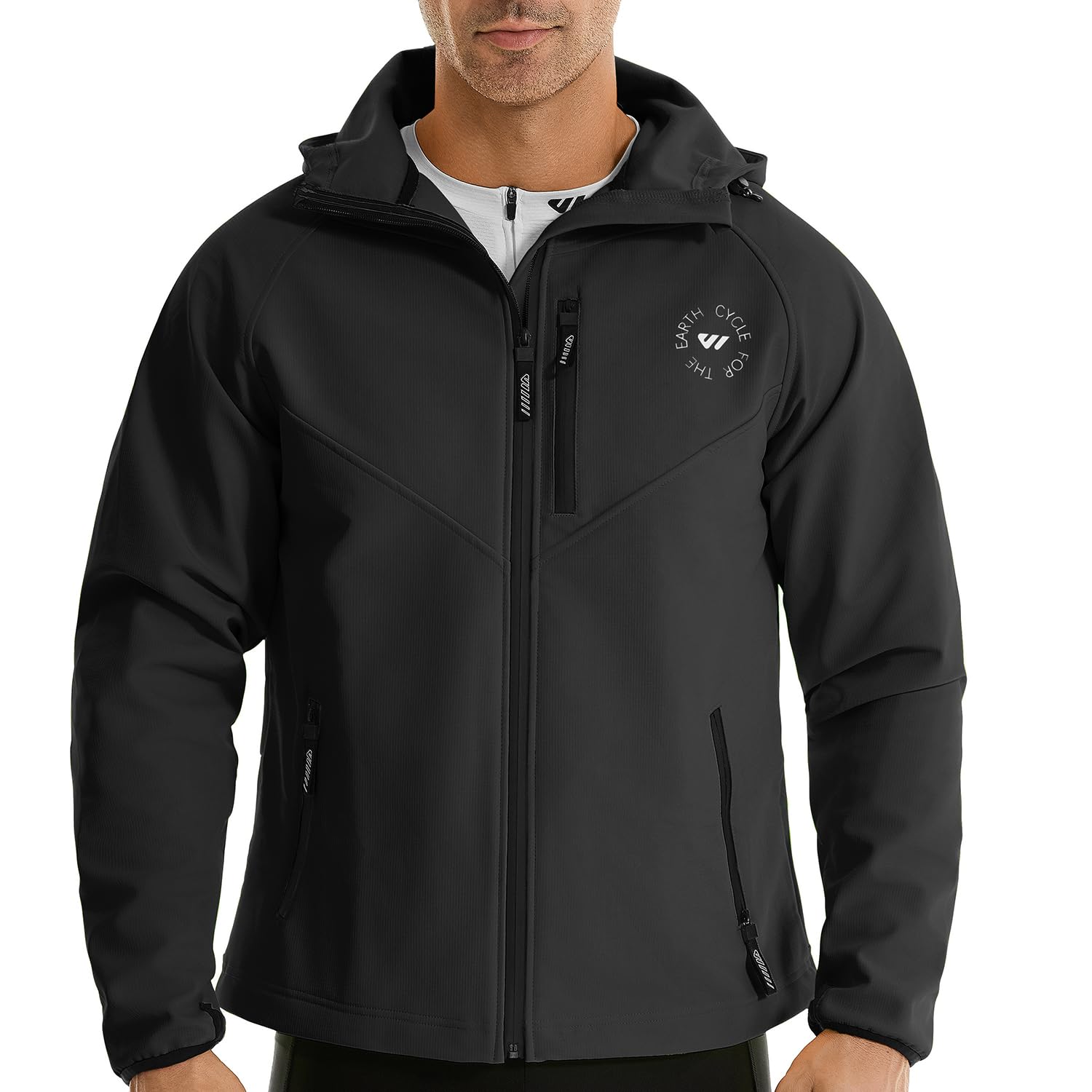 Cycling Gear For Cold Weather - Wulibike winterfietsjack heren waterdicht hardloopjack heren