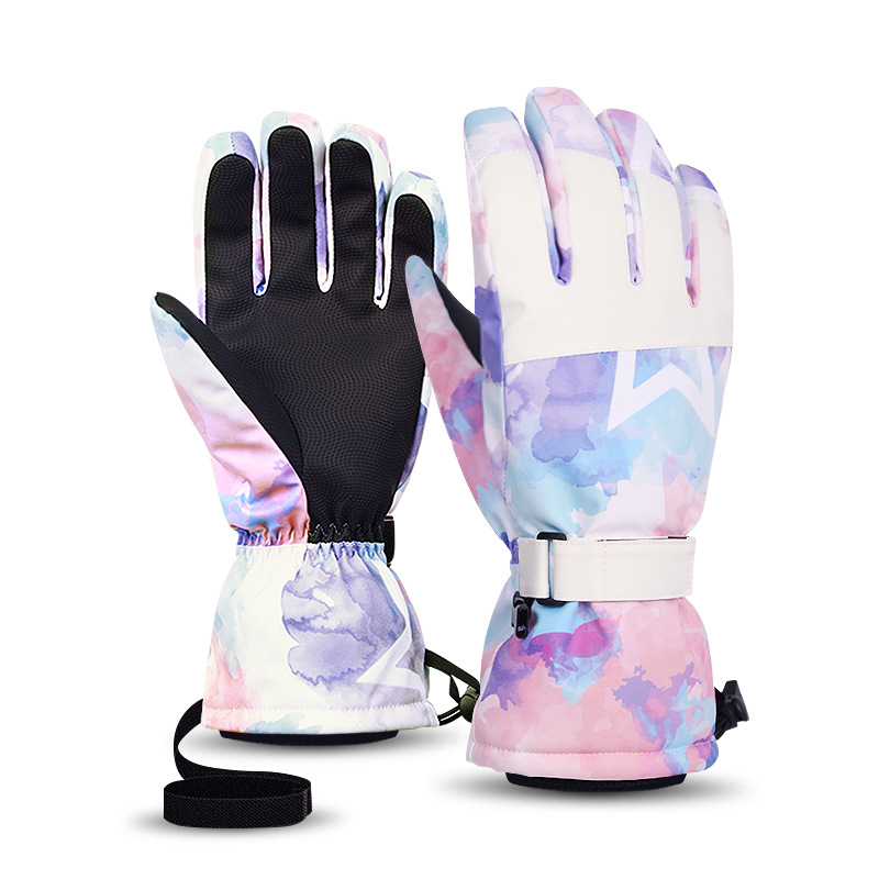 Cycling Gear For Cold Weather - Winterfietshandschoenen Antislip touchscreen Waterdichte thermische handschoenen