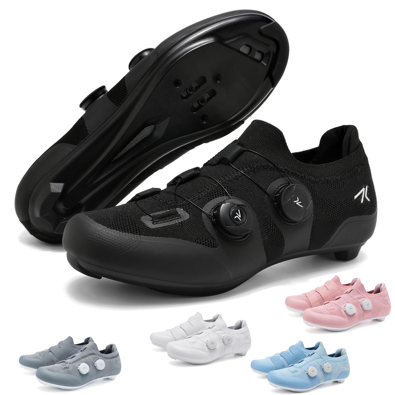 Road Bike Cleats - Snelheid Fietsen Sneakers Racefiets Schoenen Heren