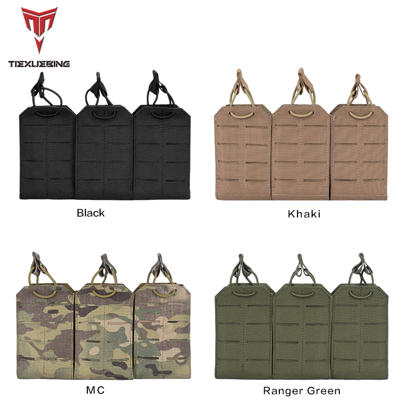 Cycling Gear Organization - TIEXUEBING Triple MOLLE Fiets Utility Pouch
