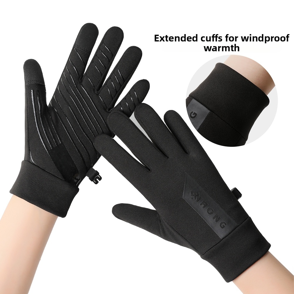 Cycling Gear For Cold Weather - Winterhandschoenen met touchscreen voor heren en