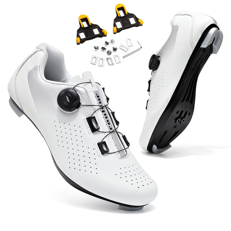 Road Bike Cleats - Wegwielrenschoenen Flats Cleats Schoenen Snelheid Fietsen