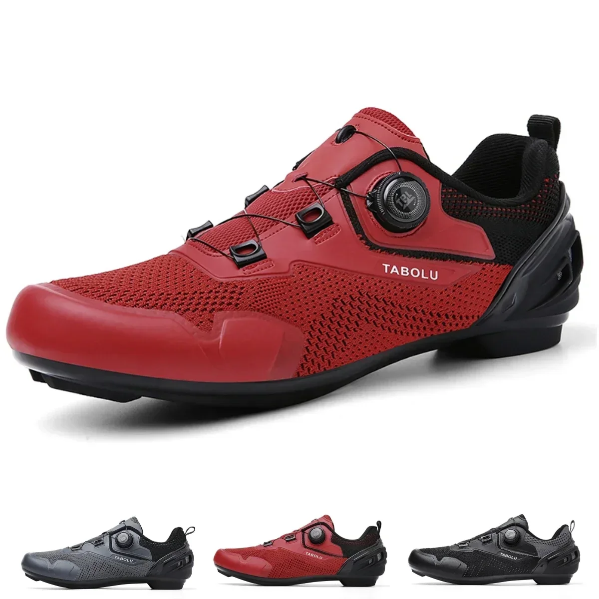 Road Bike Cleats - ACKOOR MTB Fietsschoenen Mannen Grote Maat