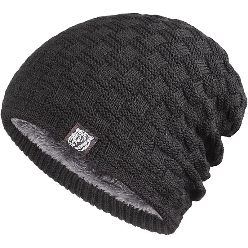 Cycling Gear For Cold Weather - Heren pluche voering muts muts buitensporten