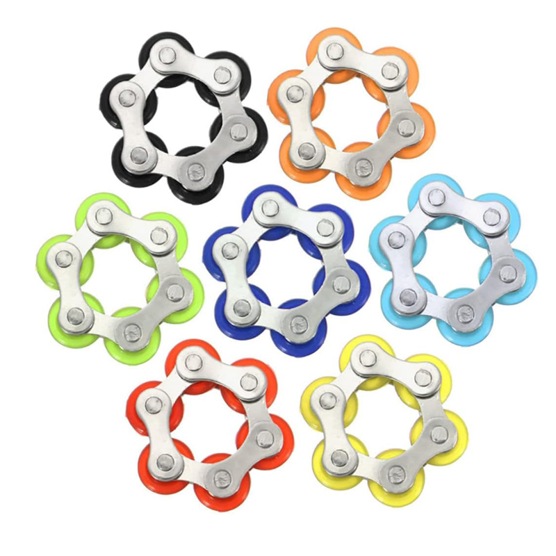 Cycling Gear And Accessories - Flippy Fiets Roller Ketting Fidget Speelgoed