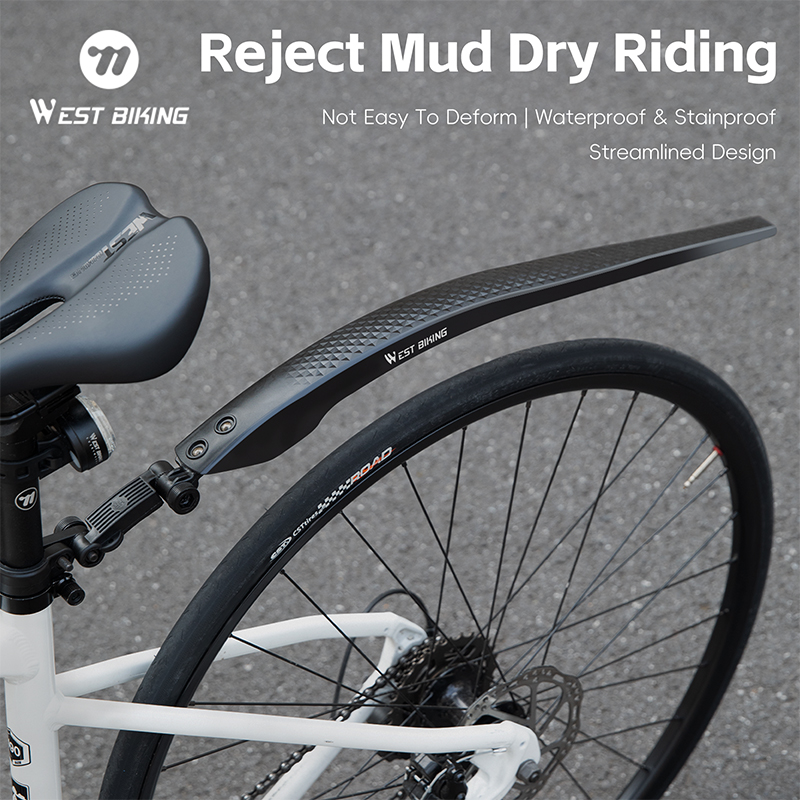 Bike Fender Set - WEST BIKING Racefiets Spatbord Waterdicht Stofdicht