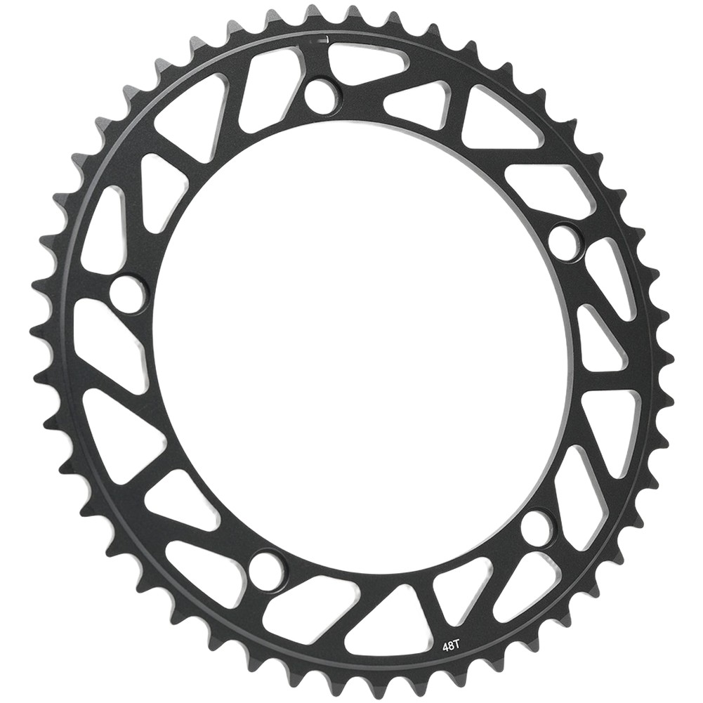 Cycling High Gear - Voor hoge snelheden aluminium kettingblad Aluminium