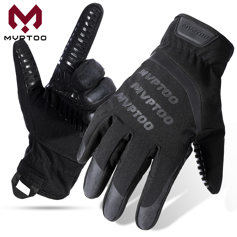 Cycling Gear For Cold Weather - Winter Thermische Touchscreen Handschoenen Koud Weer