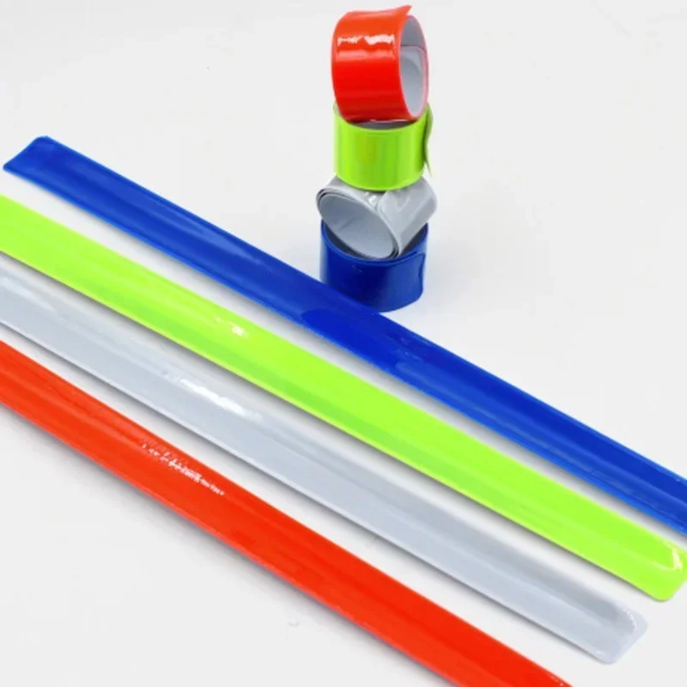 Cycling High Gear - 2 stuks reflecterende beenbanden met hoge