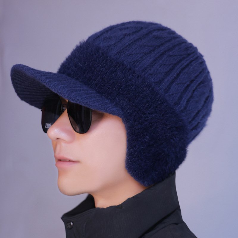 Cycling Gear For Cold Weather - Winddichte thermische muts met fleece gevoerde