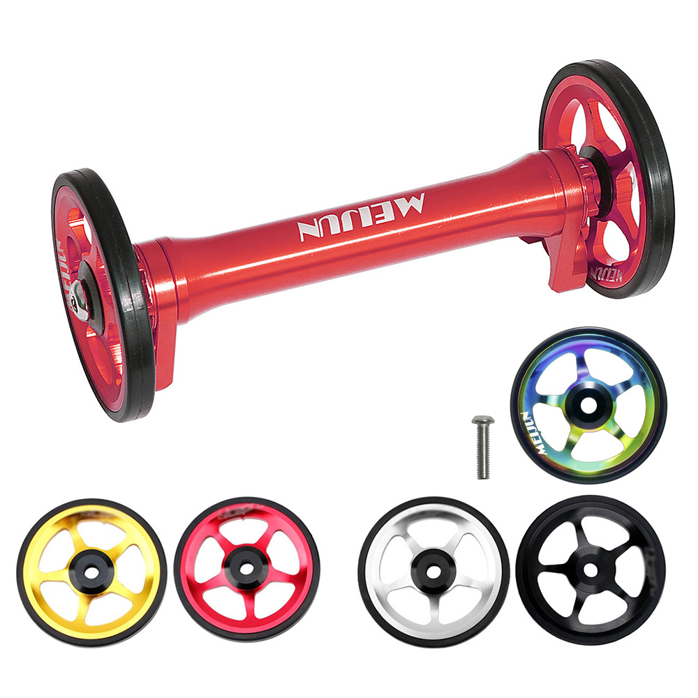 Bike Cargo Rack - Easy Wheel Verlengstang Telescopische stang Fiets