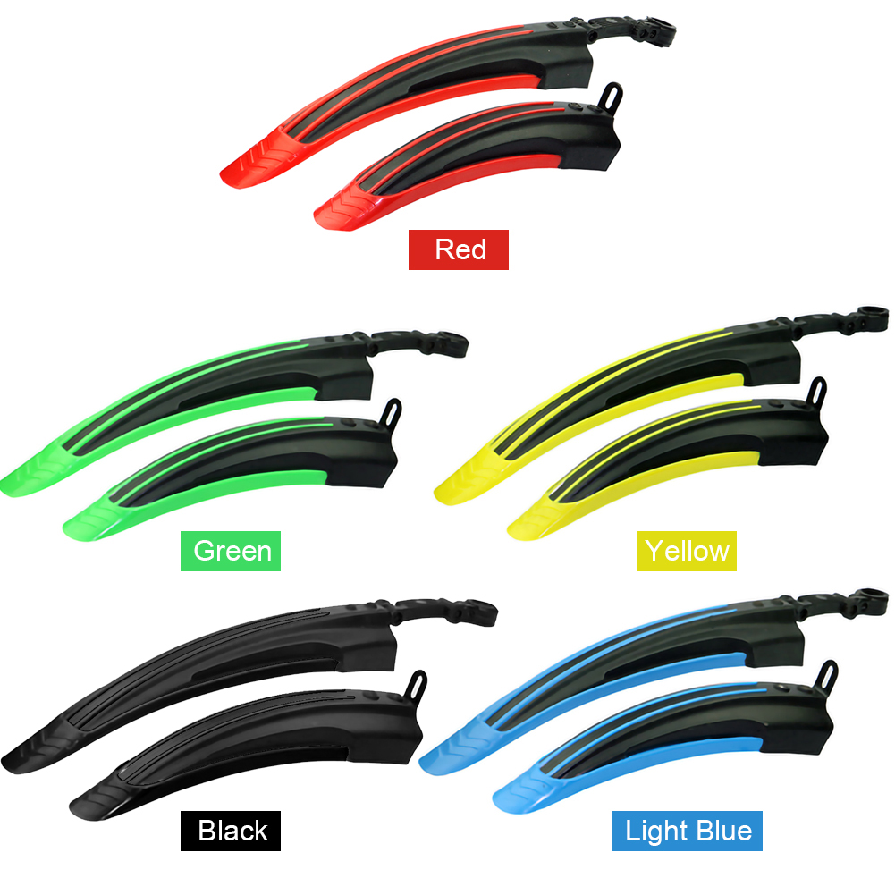 Bike Fender Set - 2 Stuks Mountainbike Spatbord Vleugels Fietsuitrusting