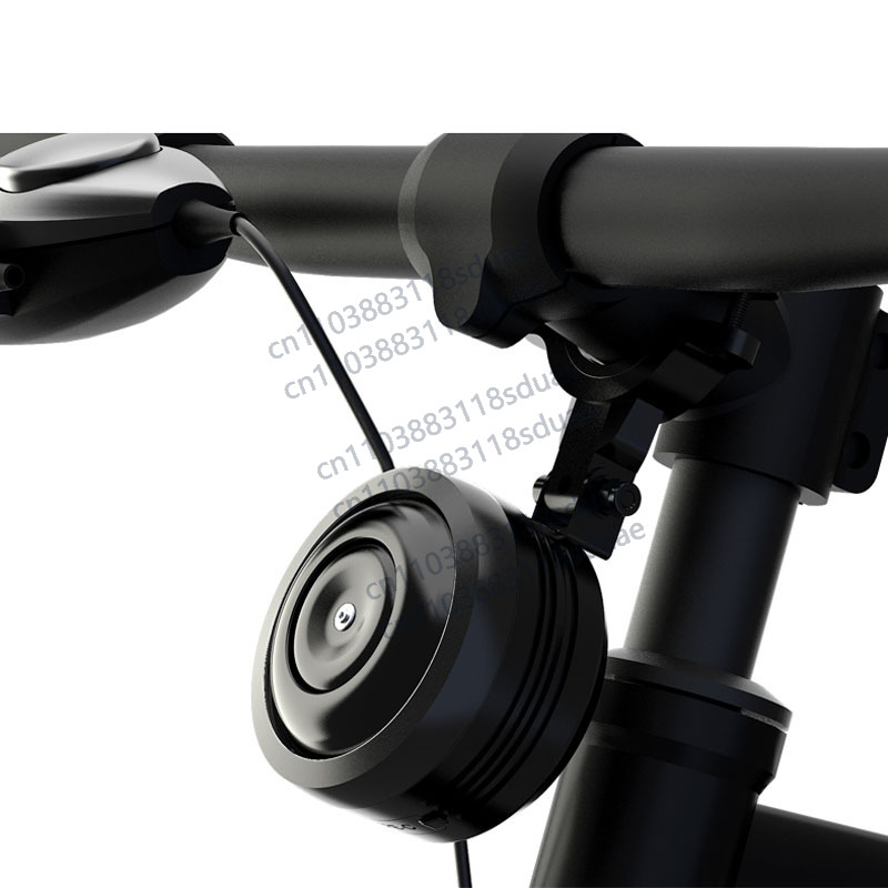 Bike Bell - Fietsbel voor mountainbikes, radiohoorn, afstandsbediening anti-diefstal