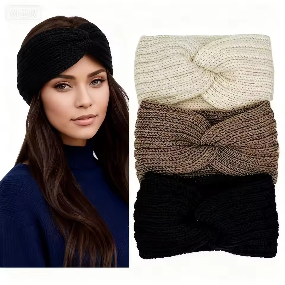 Cycling Gear For Cold Weather - Warme winterhoofdbanden voor dames - dikke