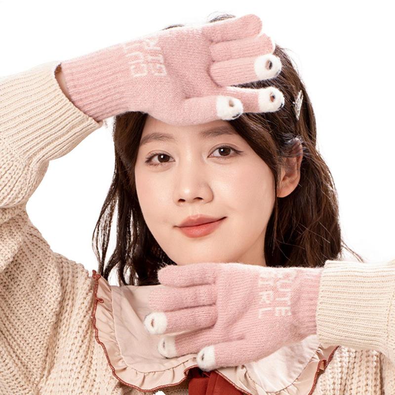 Cycling Gear For Cold Weather - Warme handschoenen voor dames Elastische handschoenen