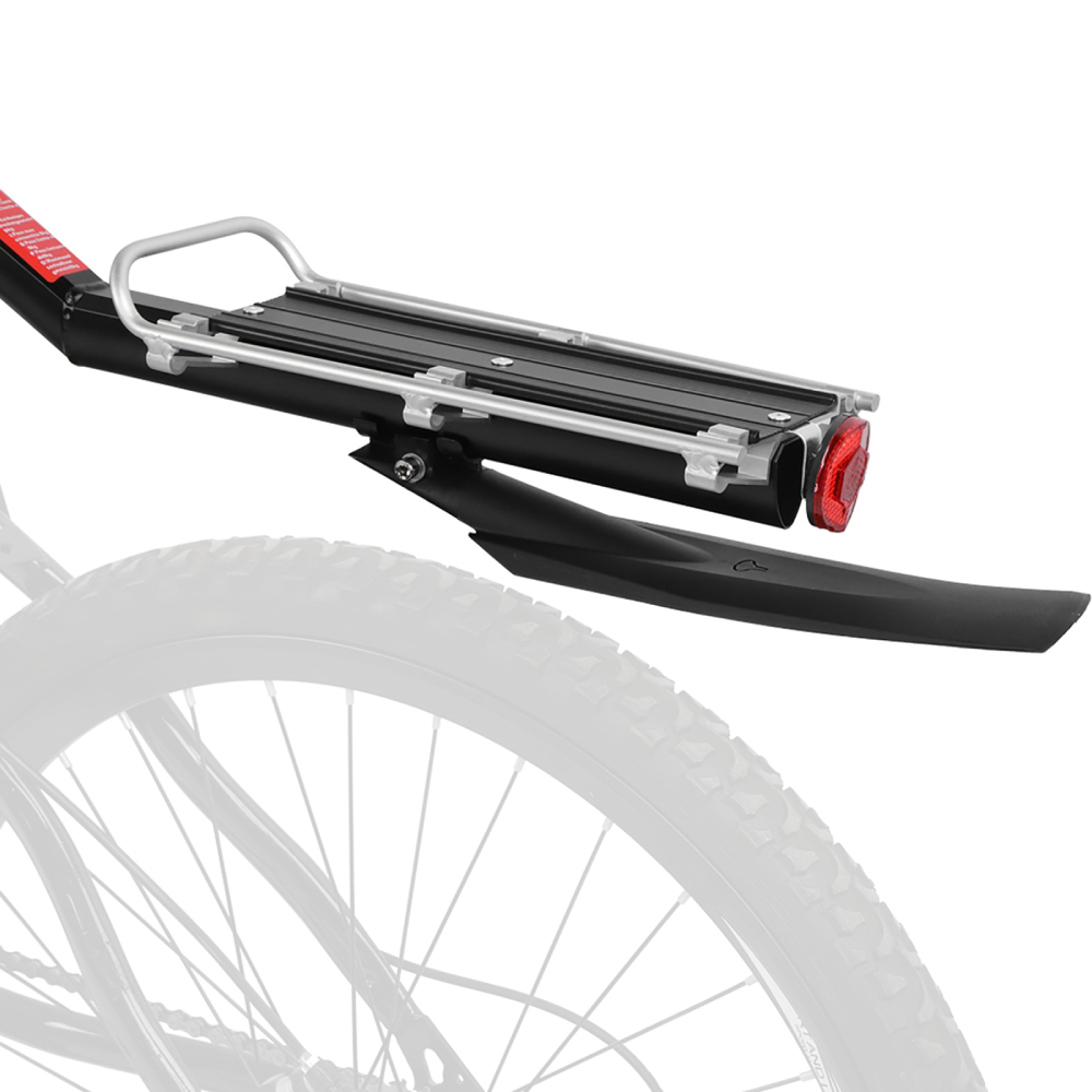 Bike Cargo Rack - KW‑671‑05 Fietsbagagedrager Achterdrager Zadelpenmontage Snelle demontage