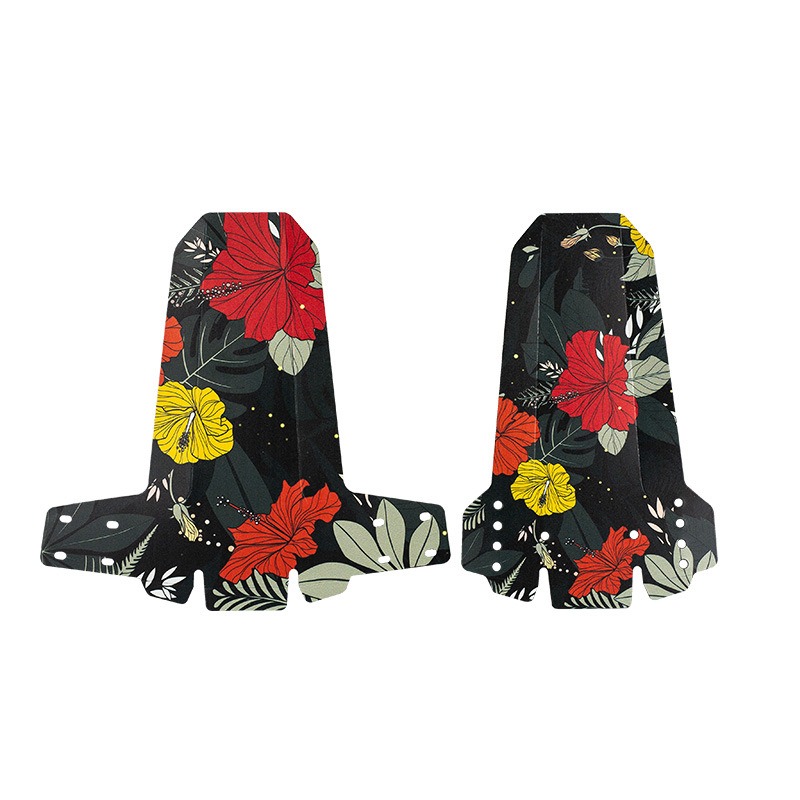 Bike Fender Set - Ultralichte fietsspatborden MTB voor-/achterspatbord Snelle verwijdering