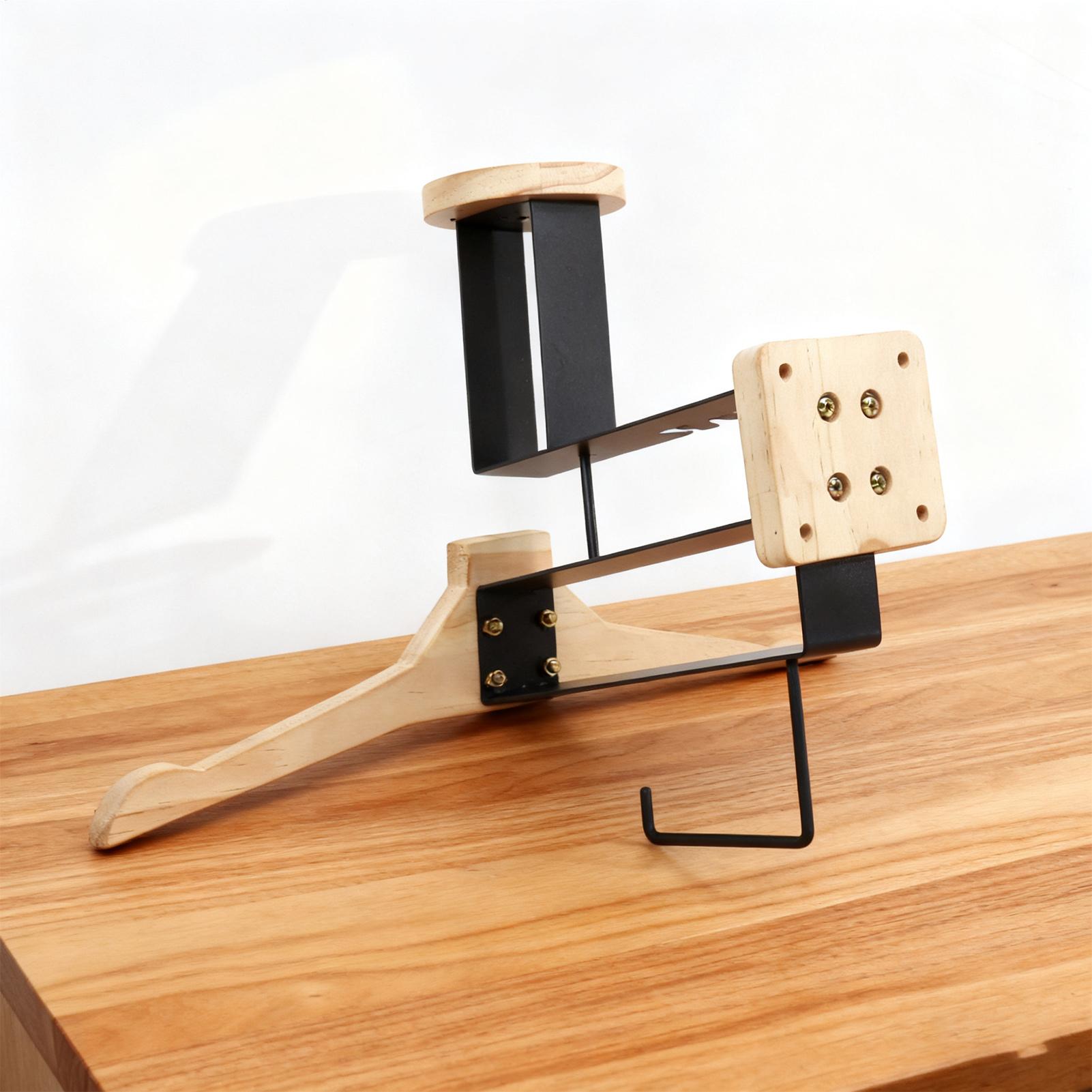 Cycling Gear Organization - Wandmontage Hoedhanger Heavy Duty Motorhelm Uitrusting