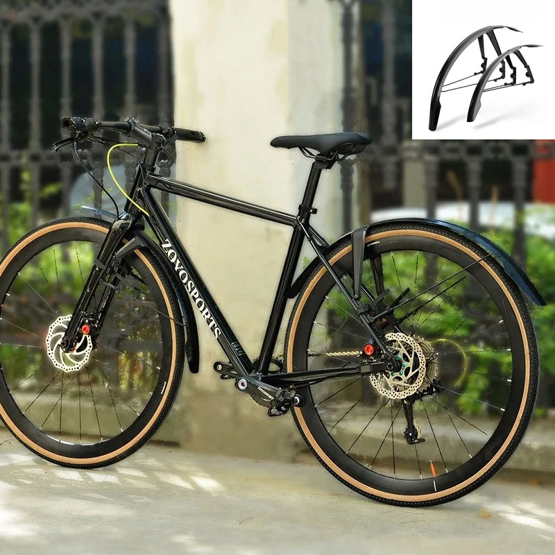 Bike Fender Set - Racefiets Spatborden met snelsluiting Universele fietsaccessoires