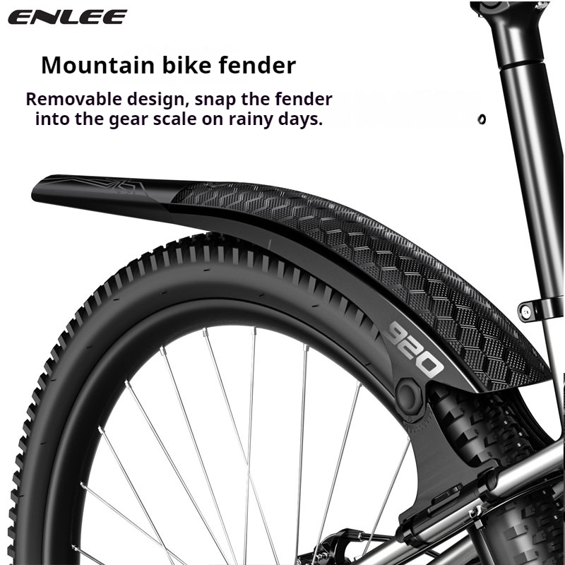 Bike Fender Set - ENLEE Mountainbike Spatbord Snelheid ​ ​