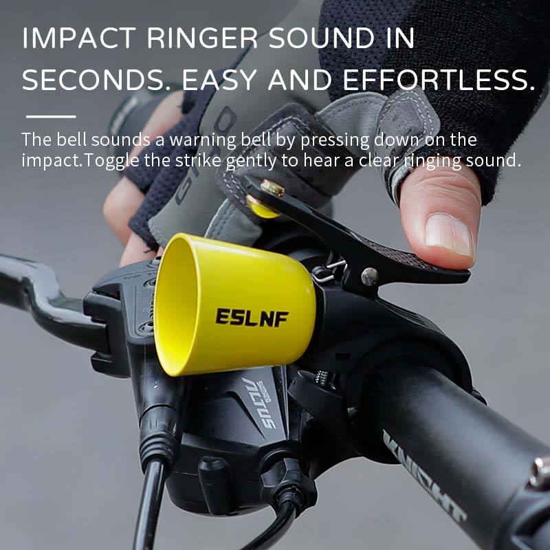 ESLNF Klassieke fietsbel Koper - Bike Bell recensie en prijs