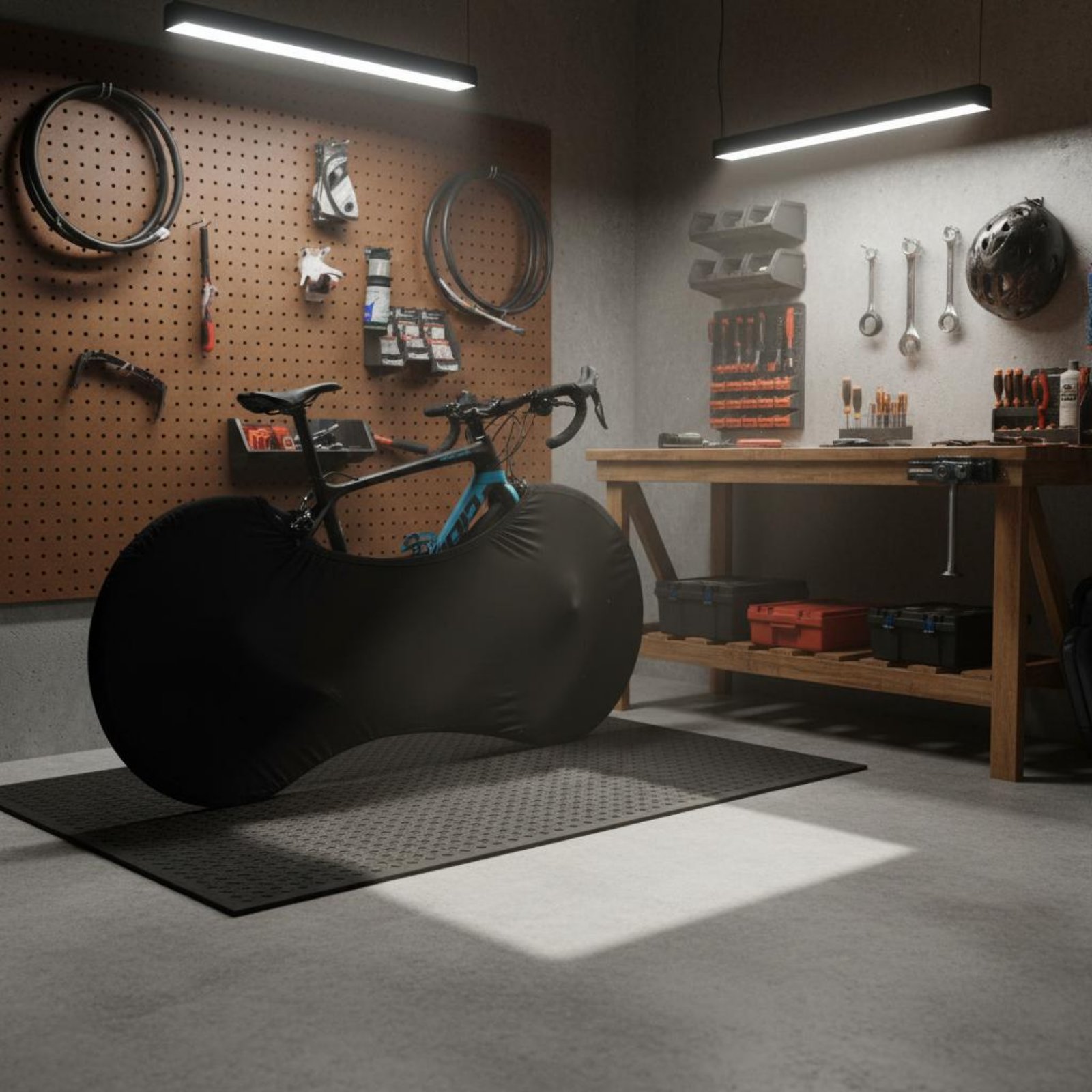 Fietsbeschermhoes Stofdicht Vo - Cycling High Gear recensie en prijs