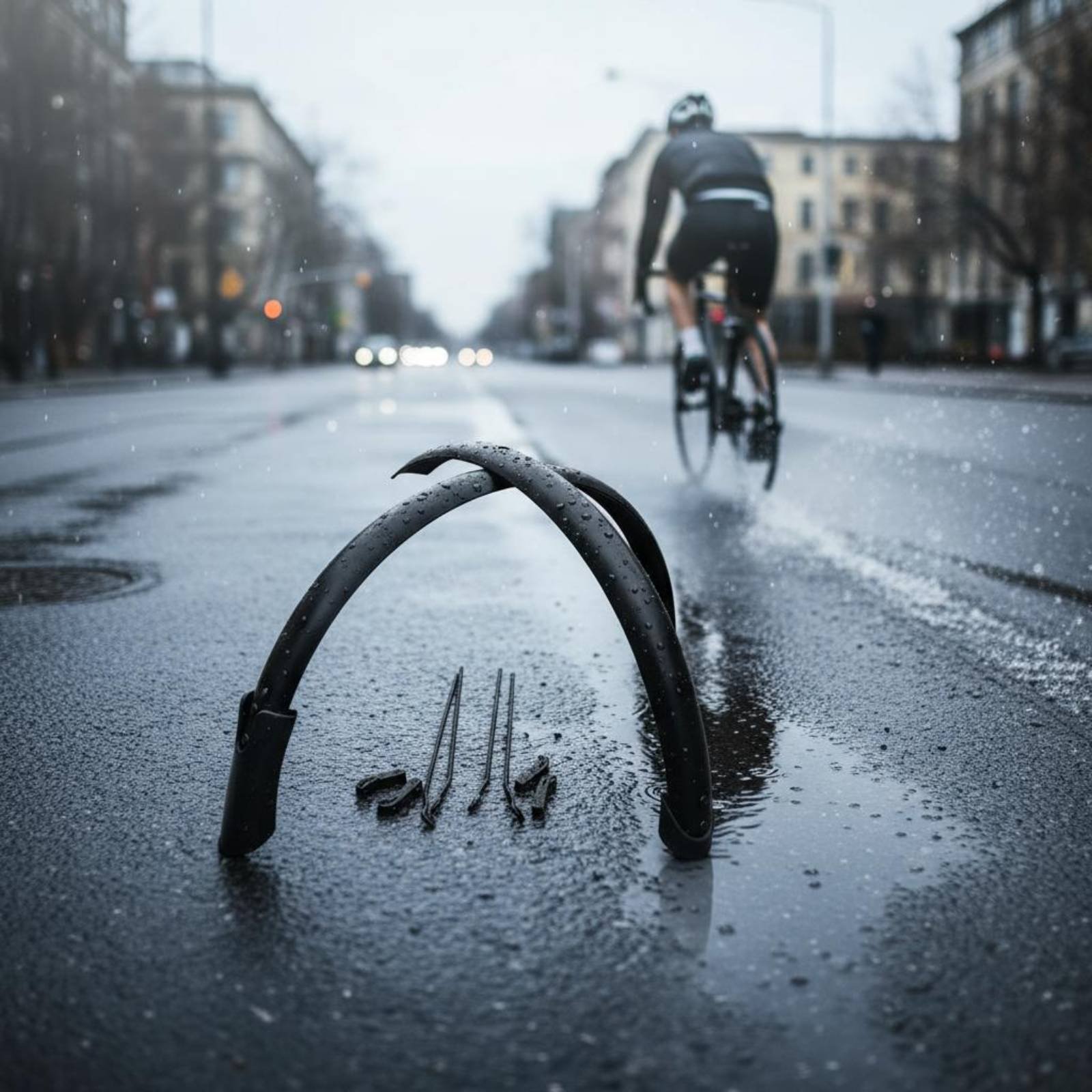 451 wielspatbordset Roestbeste - Bike Fender Set recensie en prijs