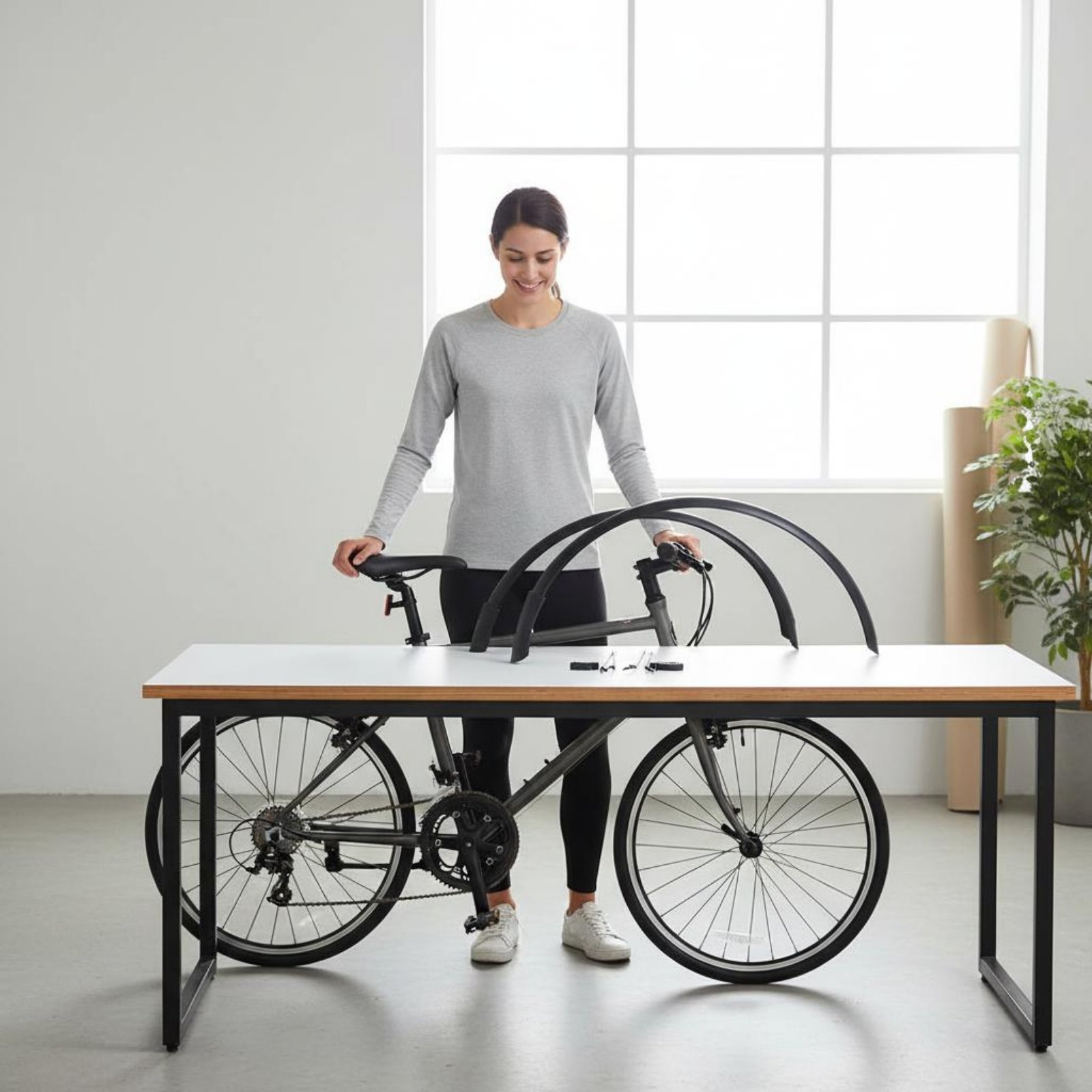 451 wielspatbordset Roestbeste - Bike Fender Set recensie en prijs