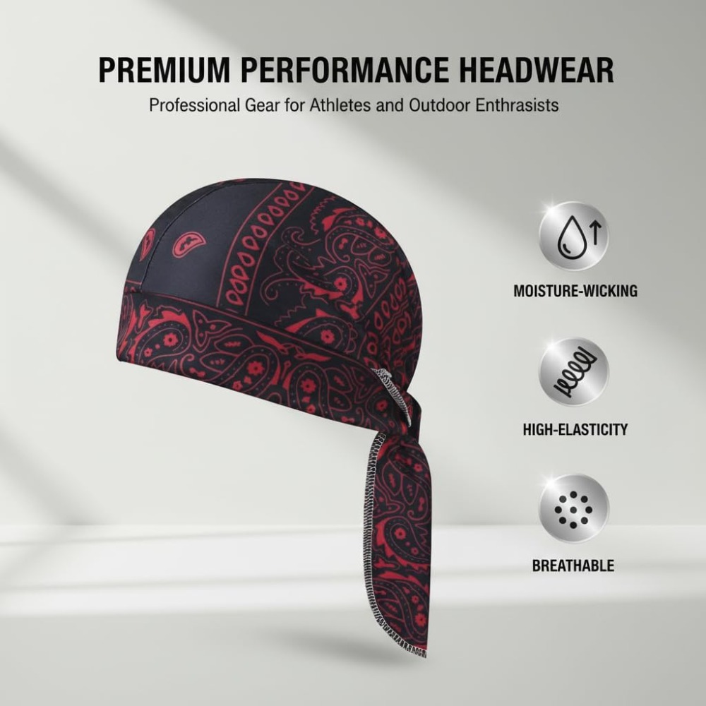 1-5 Stuks Cooling Skull Cap He - Cycling Gear And Accessories recensie en prijs