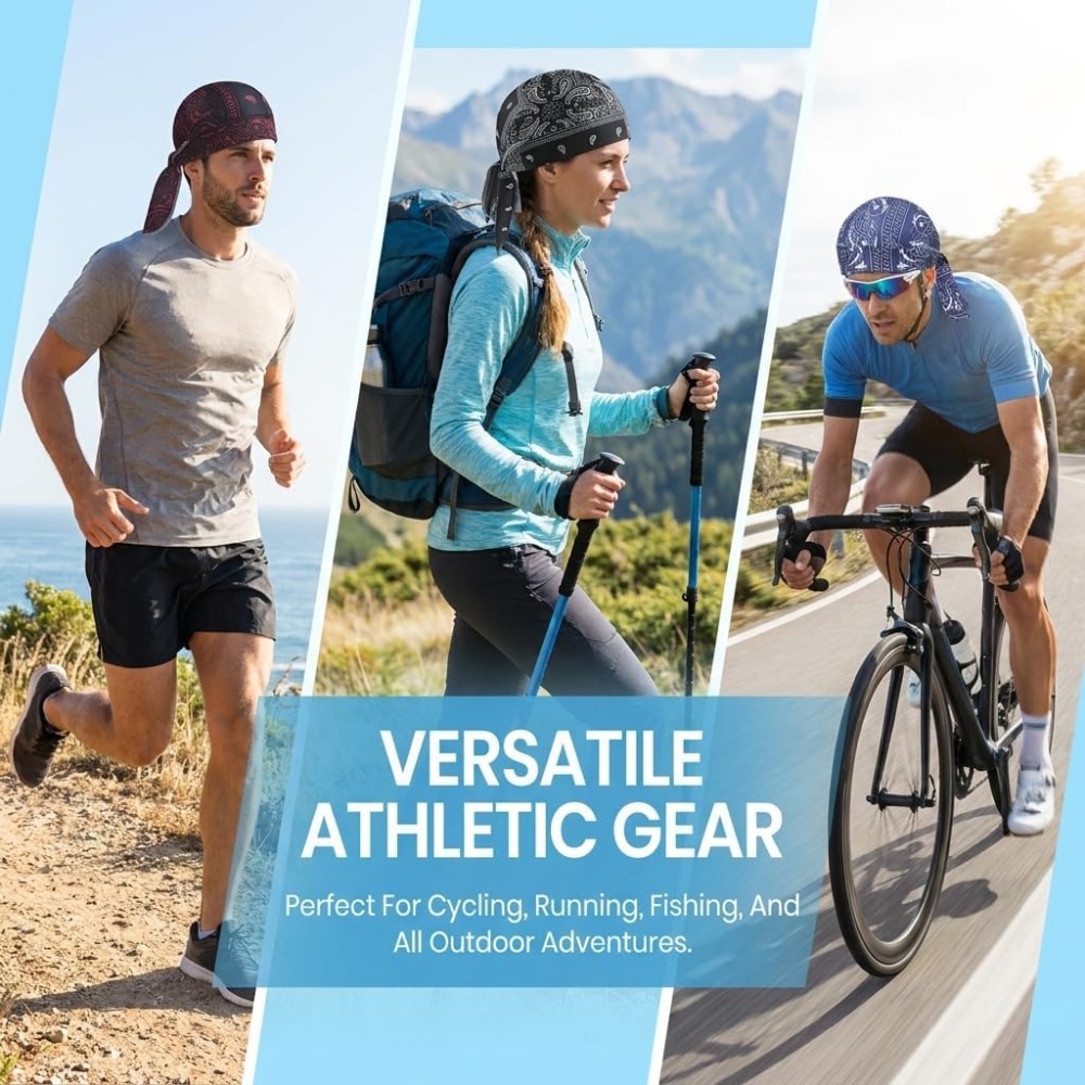 1-5 Stuks Cooling Skull Cap He - Cycling Gear And Accessories recensie en prijs