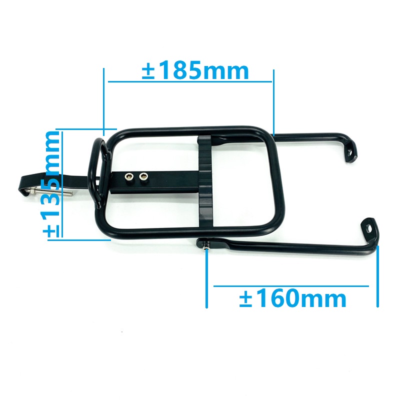 Litepro 14 inch Vouwfiets Voor - Bike Cargo Rack recensie en prijs