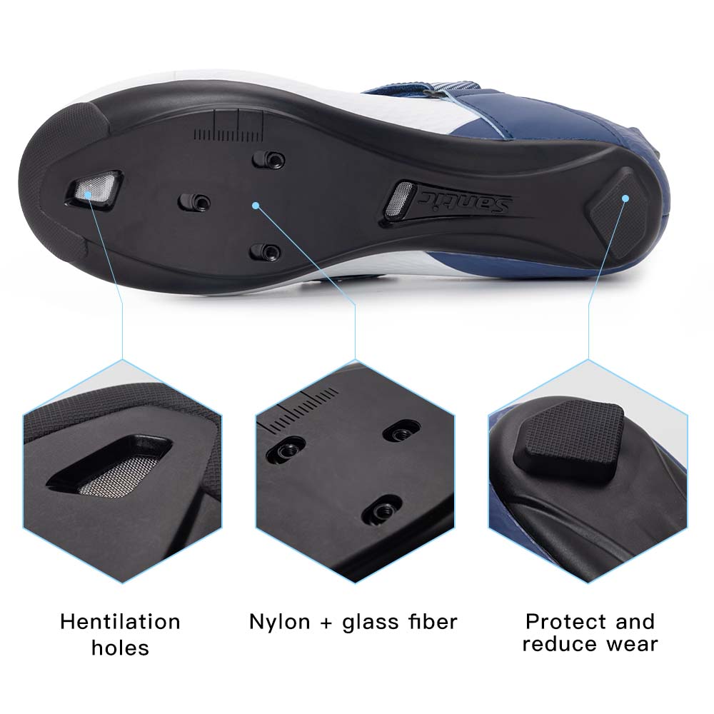 Santic Heren Fietsschoenen Nyl - Cycling Shoe Insoles recensie en prijs