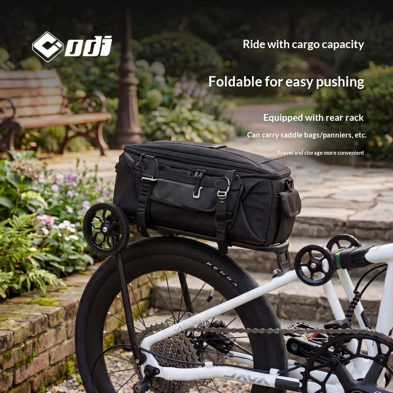 Brompton Vouwfiets Achterdrage - Bike Cargo Rack recensie en prijs