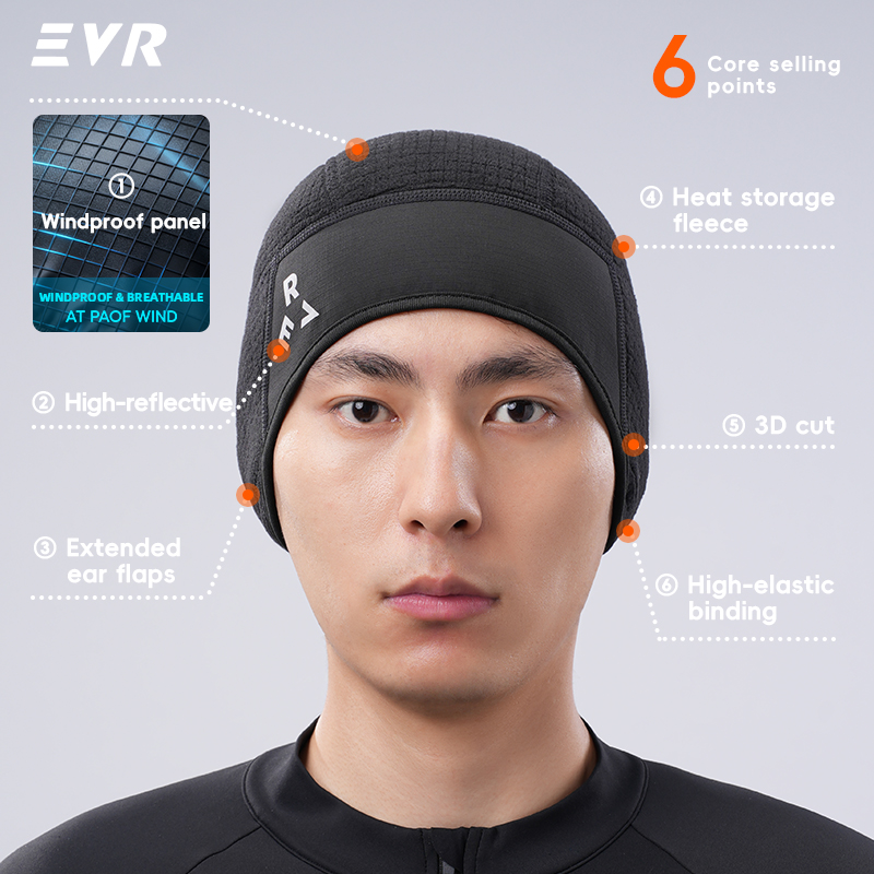 EVR Winter Fietsmuts Winddicht - Cycling Gear For Cold Weather recensie en prijs