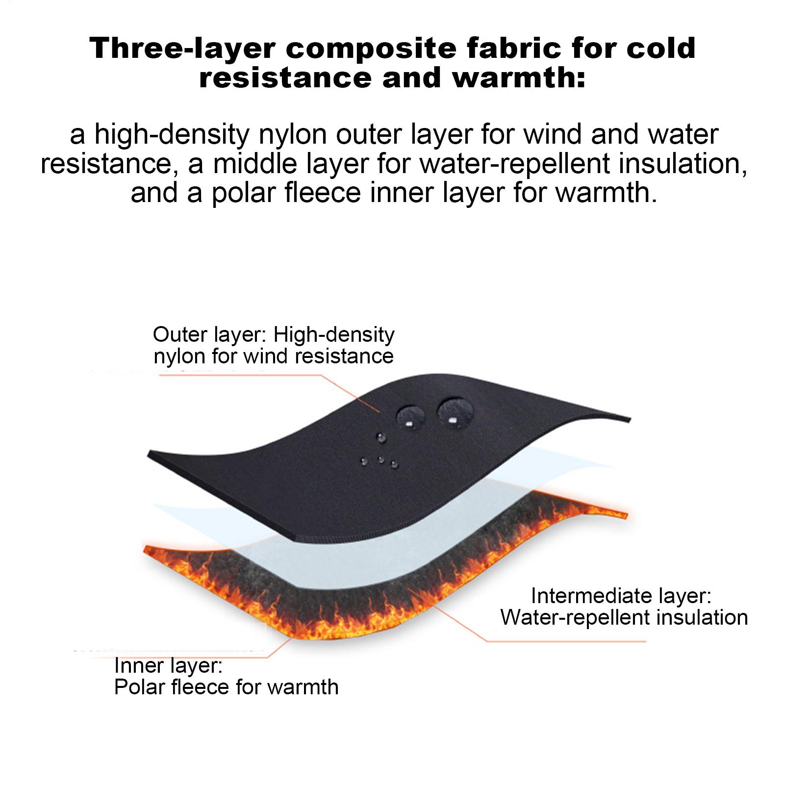 Warme handschoenen Winddicht t - Cycling Gear For Cold Weather recensie en prijs