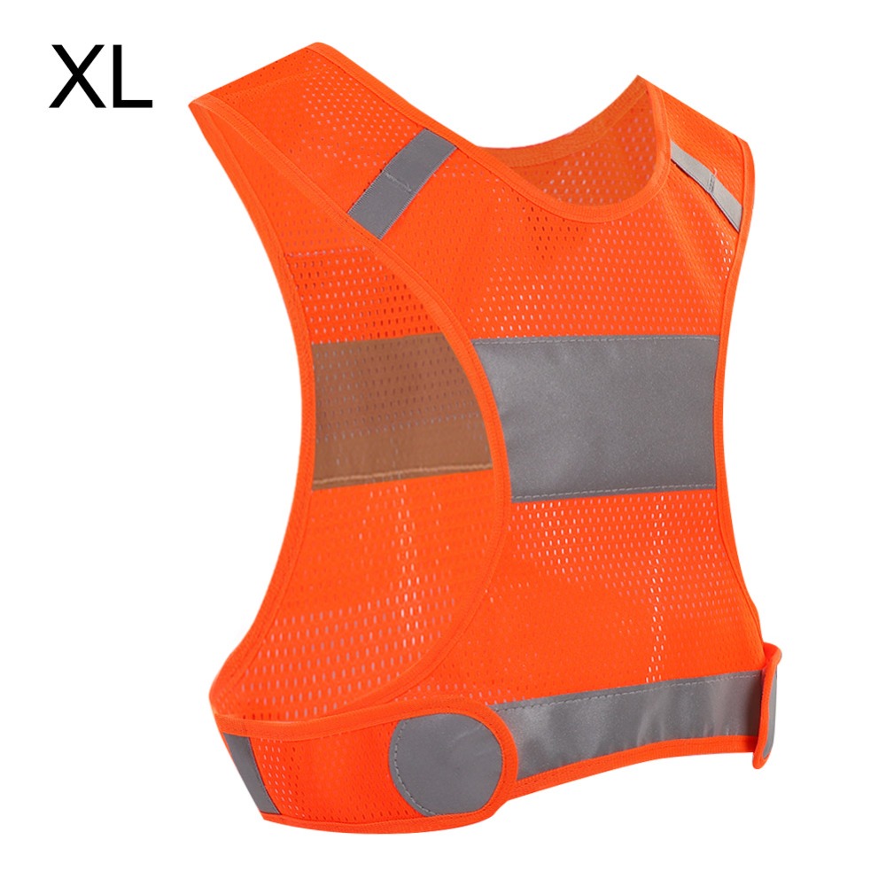 Fietsvest met hoge zichtbaarhe - Cycling High Gear recensie en prijs
